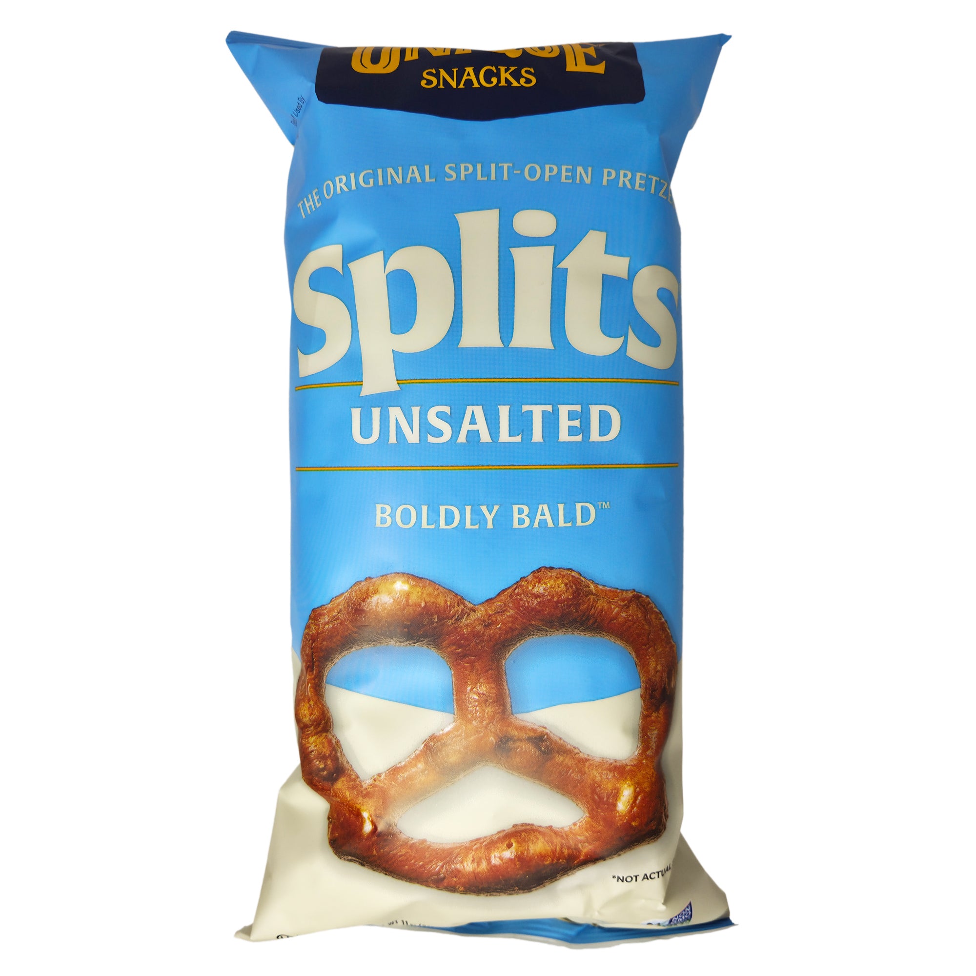 Unique Snacks Unsalted Split Pretzels - 11oz.